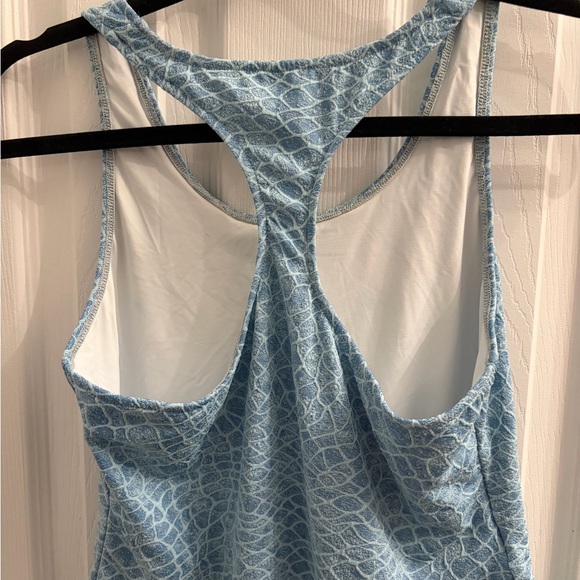 Swartley West Light Blue Women's One-Piece Swimsuit - Made in USA - Picture 5 of 8